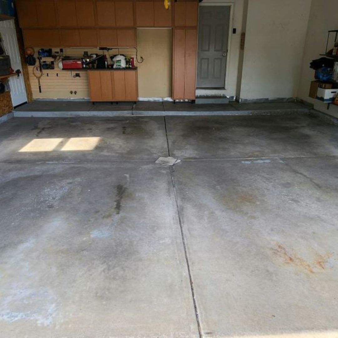 Old floor before