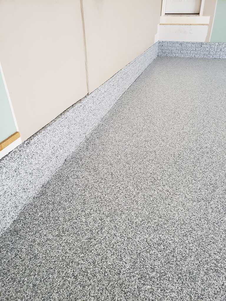 Luxury floor after
