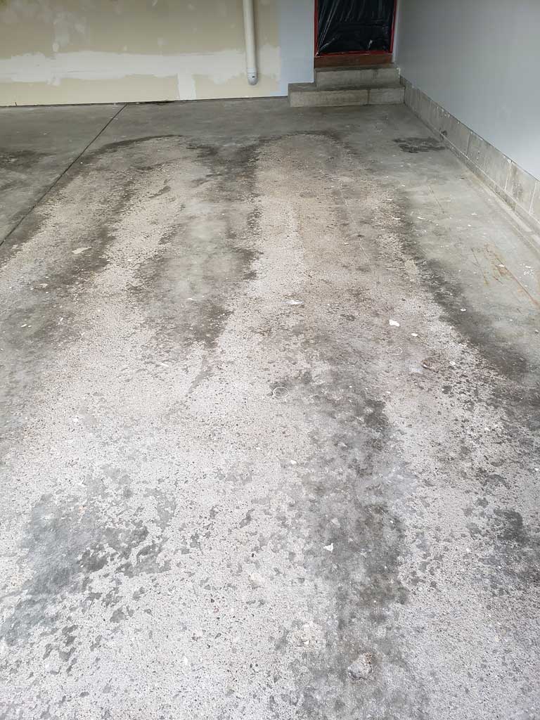 Dusty shop before